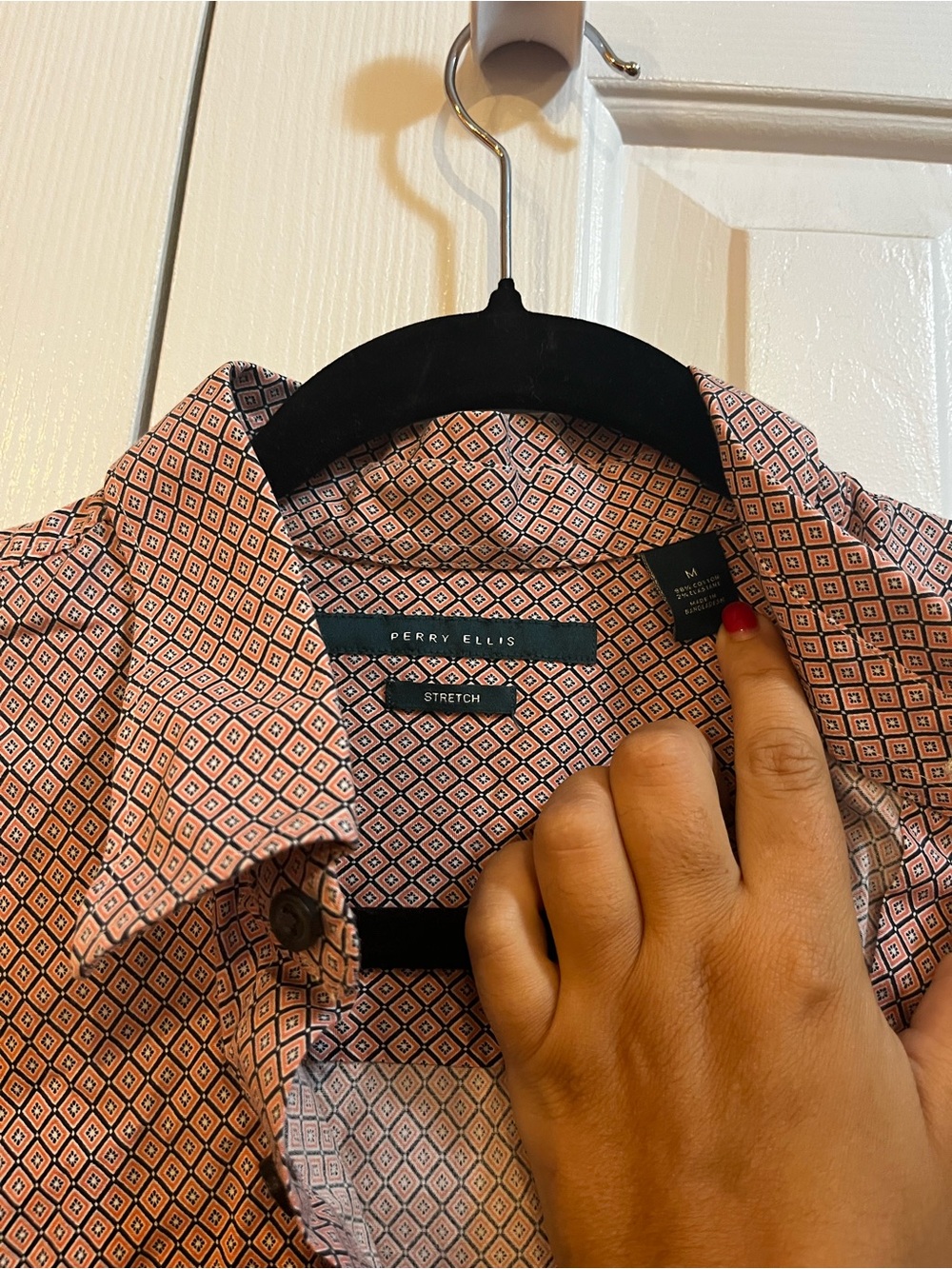 Perry Ellis short sleeve button up